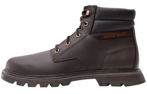 CAT Fairbanks Abrasion Resistant Slip Resistant Short Outdoor Boots Men's Dark Umber