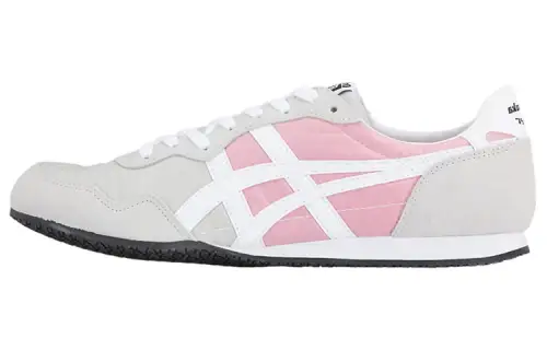 Onitsuka Tiger Serrano Synthetic Leather Cushioning Slip Resistant Abrasion Resistant Low top Casual Shoes Unisex