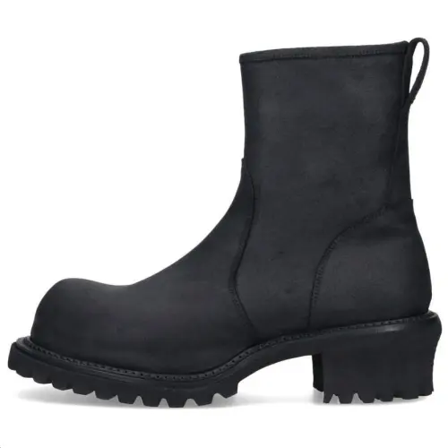PREMIATA Round Toe Ankle Boots