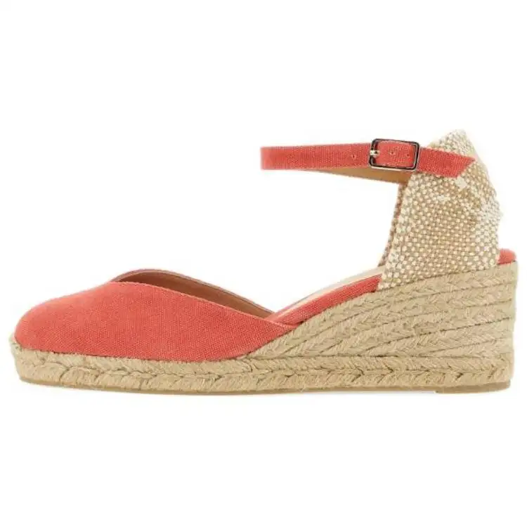 Castañer Chiarita V Cut Detailed Wedge Espadrilles Women's