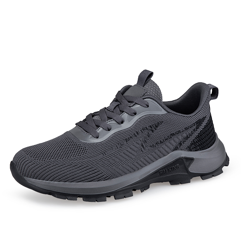RONGSHI Abrasion Resistant Breathable Slip Resistant Low top Walking Shoes Men’s