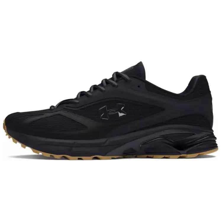 Under Armour Apparition Soft And Comfortable Low top Casual Shoes Unisex Black
