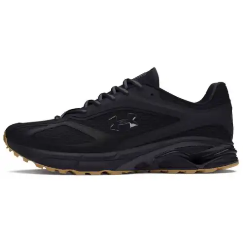 Under Armour Apparition Soft And Comfortable Low top Casual Shoes Unisex Black