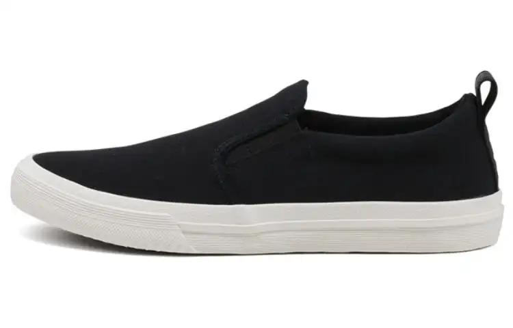 Clarks Abrasion Resistant Low top Skateboard Shoes Men's Black