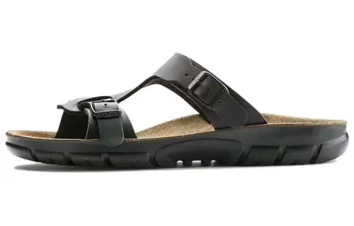 Birkenstock Sofia Birko Flor 'Black' Women's