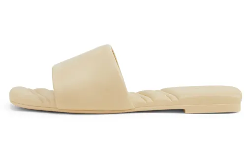 CHARLES&KEITH Pu Stylish Sandal Women's Yellow
