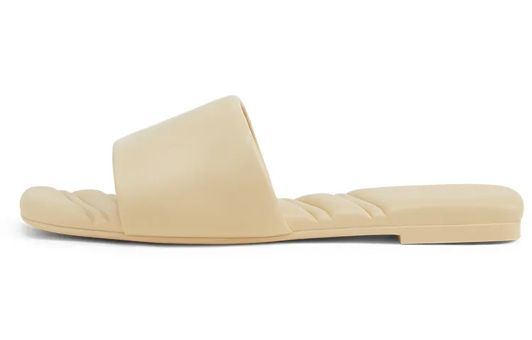 CHARLES&KEITH Pu Stylish Sandal Women's Yellow