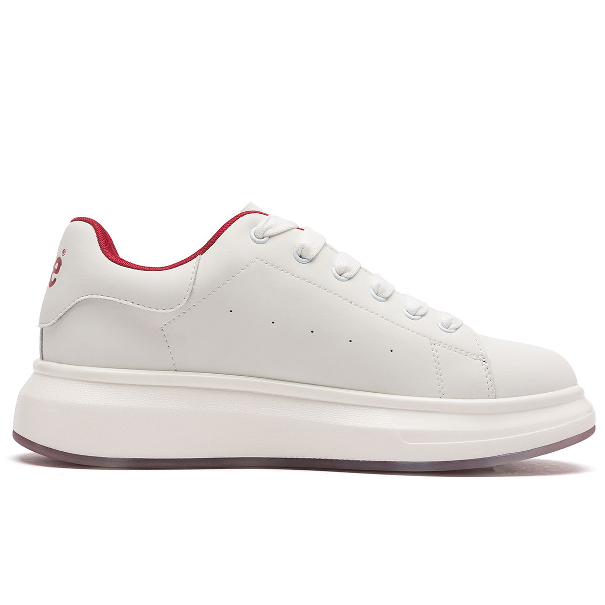 Lee White Sneakers Abrasion Resistant Low top Skateboard Shoes Unisex