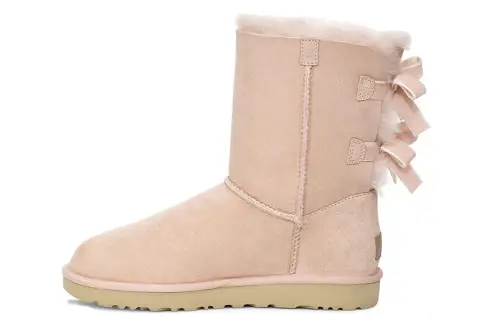 UGG Bailey Bow Ii Pink Snow Boots Women's