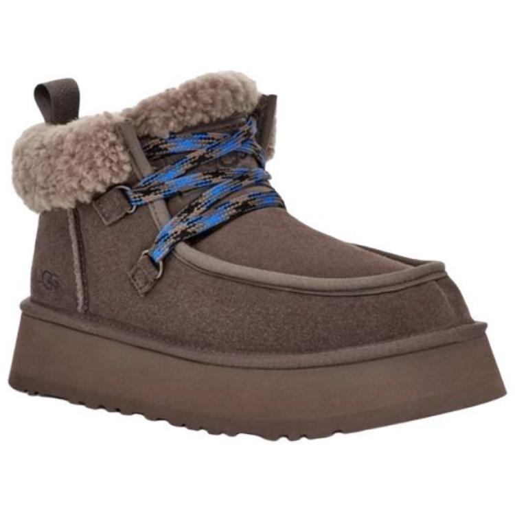 Женские сапоги UGG (умбра) — фото 3