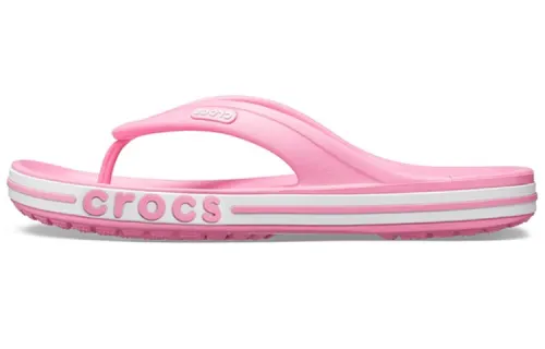 Crocs Bayaband Flip Flops Red
