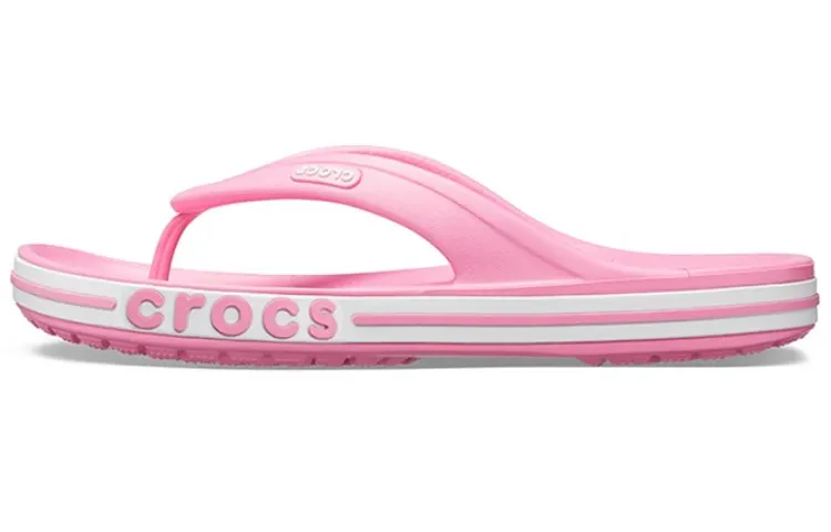 Crocs Bayaband Flip Flops Red