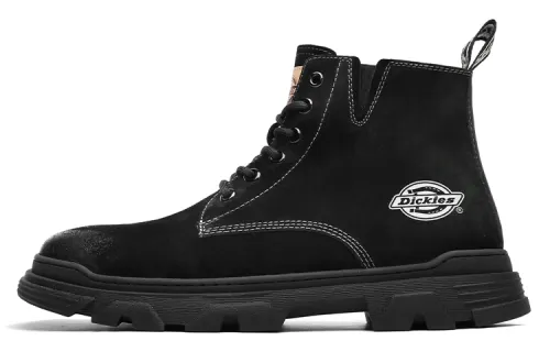 Dickies Combat Boots Men's Black