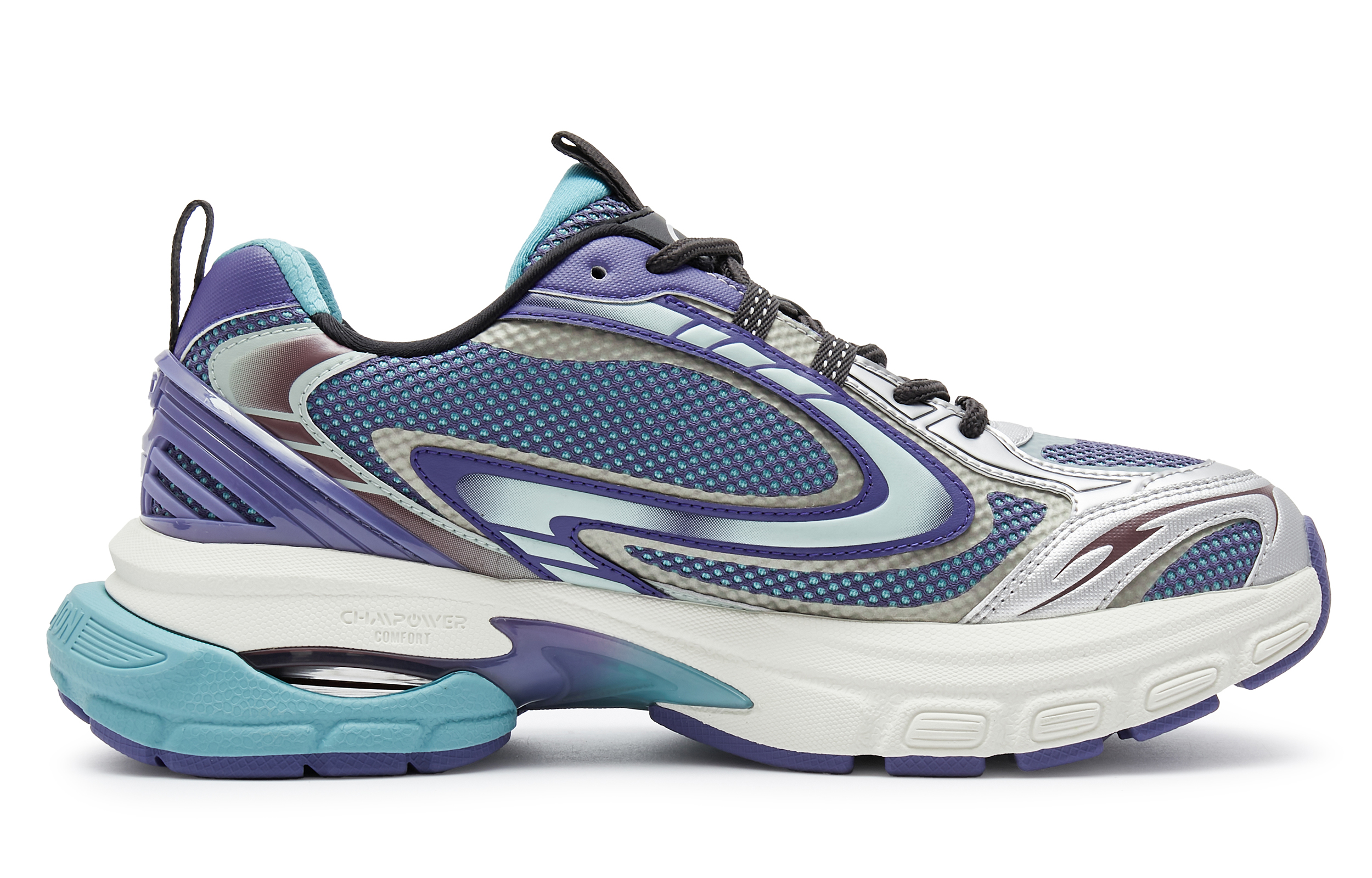 Champion Running Shoes Men’s Future Twilight/Frosty Grass Green