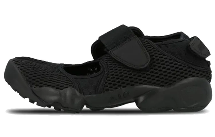 Nike Air Rift Breathe Non Slip Breathable Low Tops Sports Sandals Black