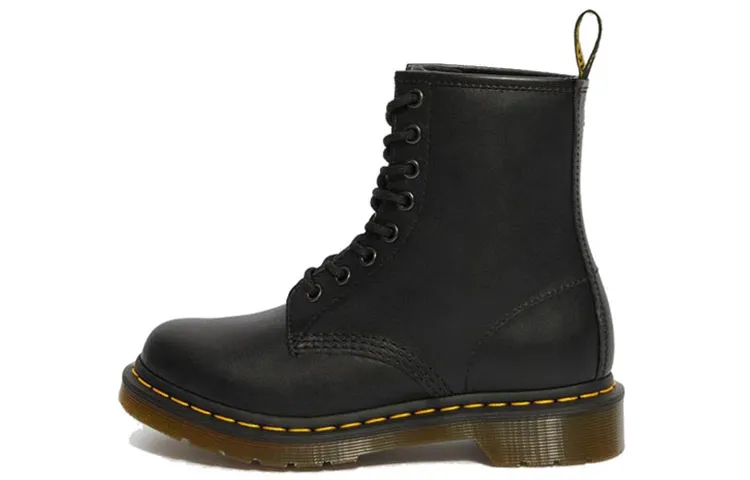 Dr. Martens 1460 Nappa 8 Combat Boots Black Women's
