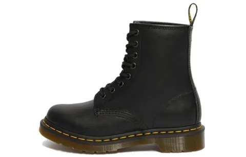 Dr. Martens 1460 Nappa 8 Combat Boots Black Women's
