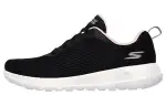 Skechers GO WALK Low top Casual Shoes Women's Black Pink