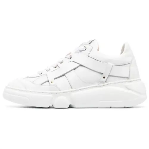 AGL Cow Leather Low top Casual Shoes Women's White