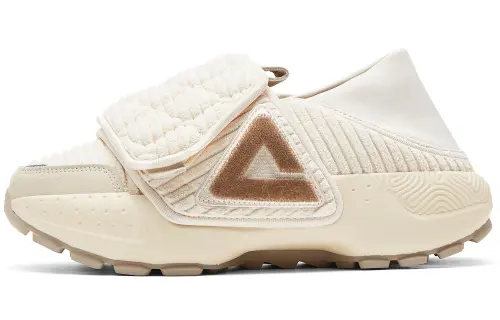 PEAK Taichi, Large Triangle Puffy Shoes Cushioning Abrasion Resistant Thermal Rebound Low top Casual Shoes Women's
