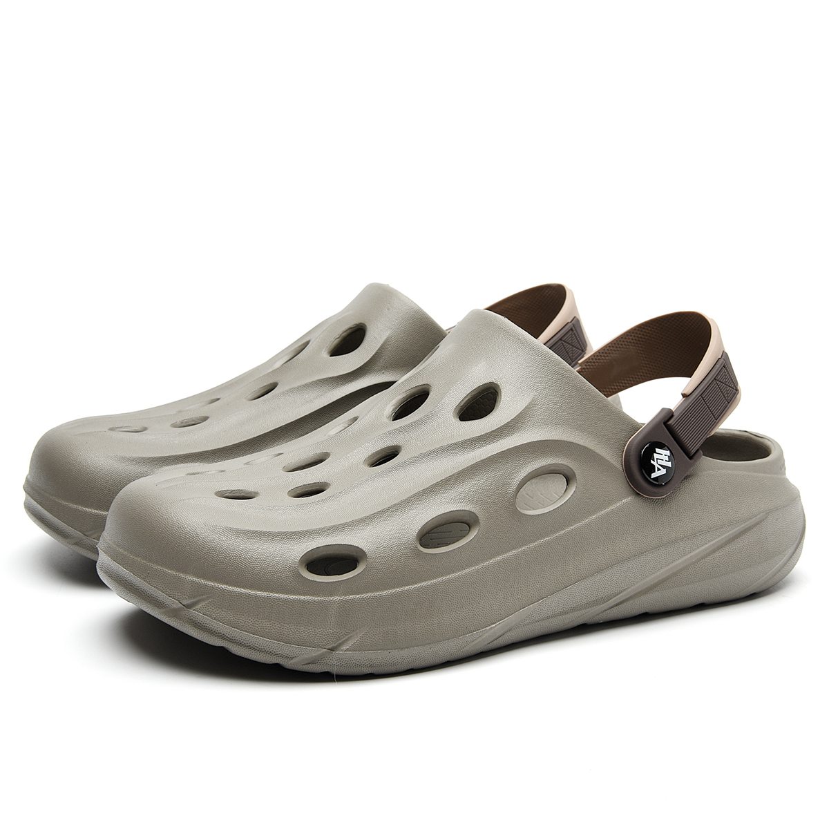 HLA EVA Fashion Casual Fleece Lined Winter Clogs Unisex