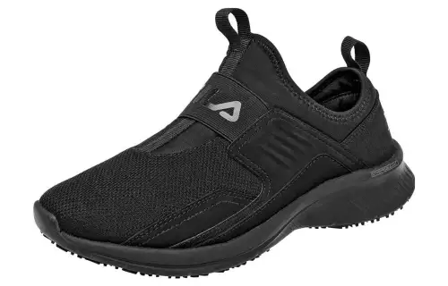 FILA Cushioning, Wear Resistant Low top Casual Shoes Women's Black