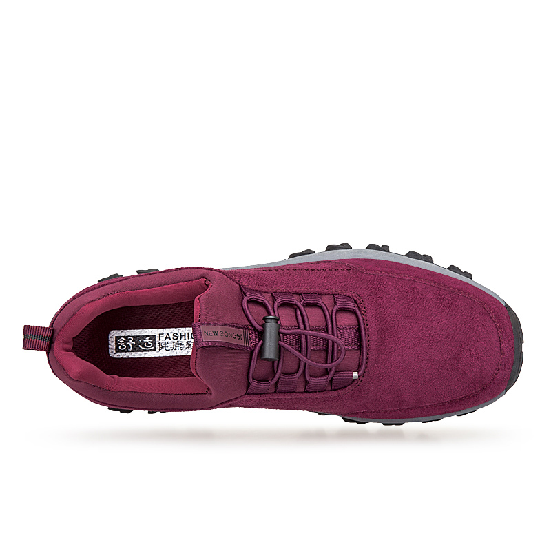 RONGSHI Abrasion Resistant Slip Resistant Low top Walking Shoes And Running Shoes For Middle Aged And Elderly Women’s