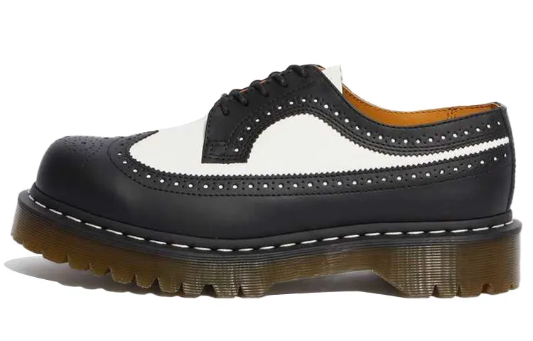 Dr. Martens Dr.Martens 3989 Bex Smooth Leather Brogue Shoes 'Black'