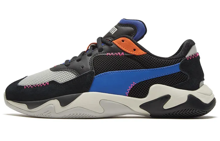 PUMA Storm Stitching Black