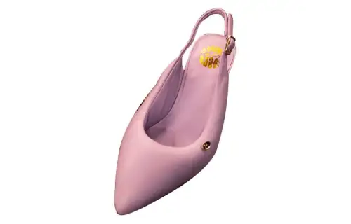Martine Rose x Clarks Originals Leather Slim Heel High Heels Women's Pink