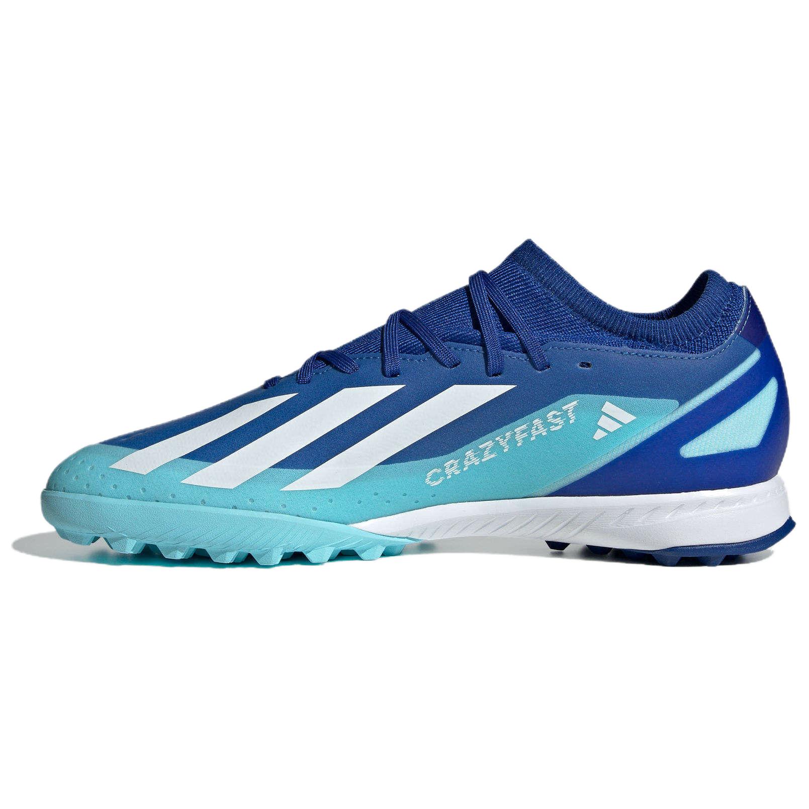 Унисекс бутсы adidas X Crazyfast.3 TURF (синие)