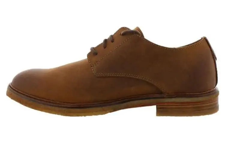 Clarks Dress Shoes Men's Low Top Brown