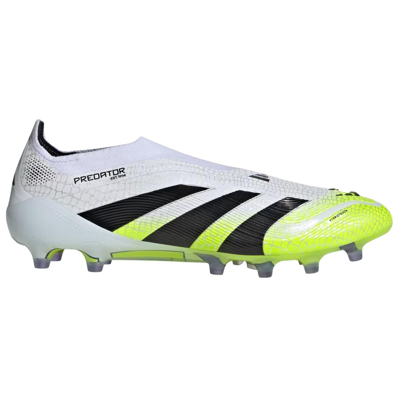 Adidas PREDATOR ELITE Soccer Shoes Unisex White Black