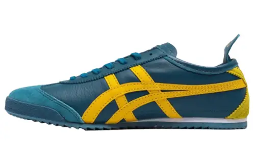 Onitsuka Tiger MEXICO 66 Deluxe Comfortable Cushioning Slip Resistant Abrasion Resistant Low top Casual Shoes Unisex