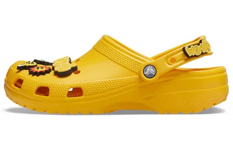 Crocs x Drew House Classic Clog Clogs Unisex Yellow