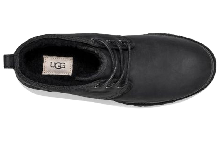 Ботинки UGG Neuland (черные) — фото 5