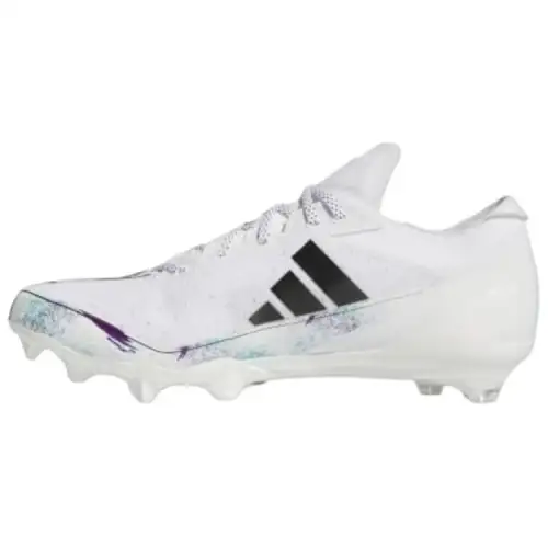 Adizero Electric Zubaz x Adizero Electric Adidas 'Purple Aqua Confetti'