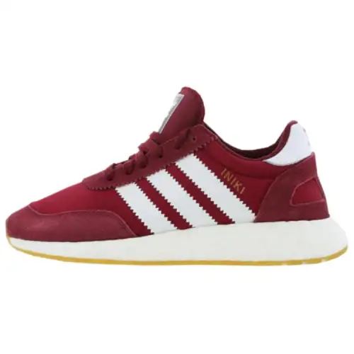 Adidas Iniki Runner Collegiate Burgundy Women's