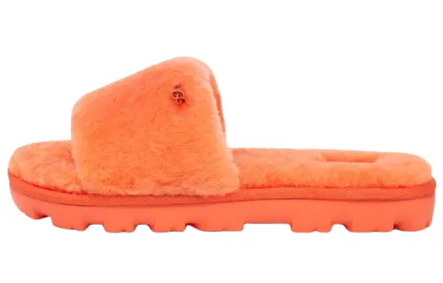 UGG Rubber Sole Slide Slippers Women's Orange