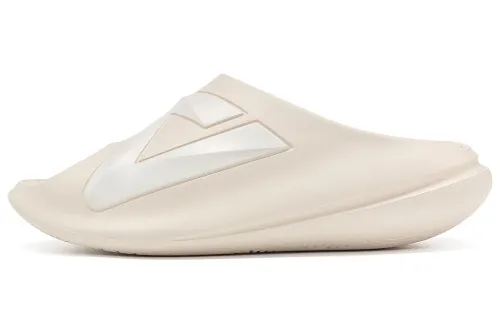 PEAK Taichi Chubby Slippers Slide Slippers Men's Ivory Yellow