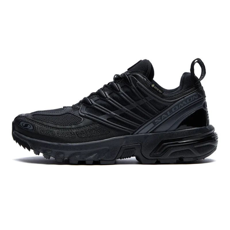 SALOMON ACS Pro GTX Waterproof, Slip Resistant, Abrasion Resistant Low top Casual Shoes Unisex Black