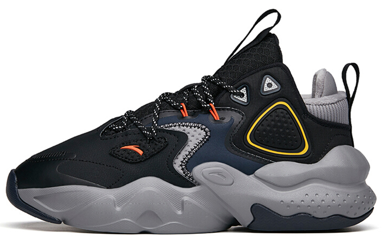 Anta Bastard Mighty Synthetic Leather Fleece lined Slip Resistant Abrasion Resistant Thermal