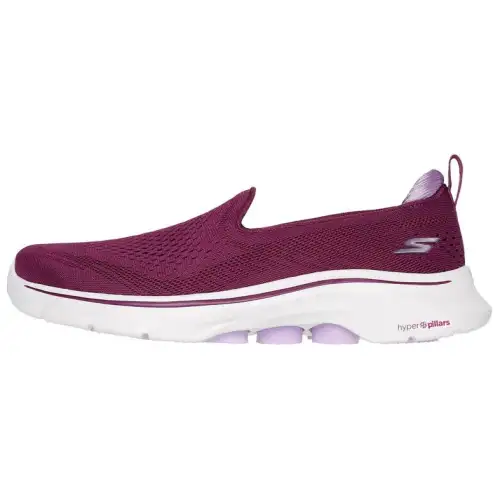 Skechers GO WALK 7 Low top Casual Shoes Women's Red