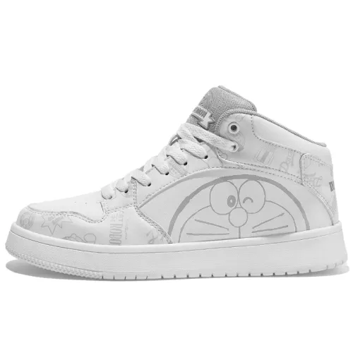 DoraemonA Mid top Skateboard Shoes Unisex