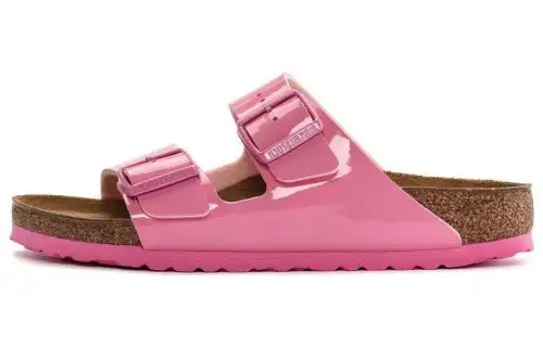 Birkenstock Arizona Buckled 30mm Slides Women's