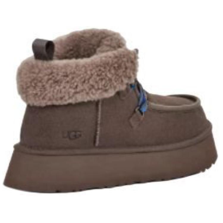 Женские сапоги UGG (умбра) — фото 4