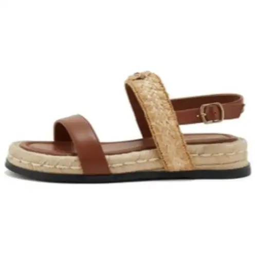 Teenie Weenie Fabric One Strap Sandals Women's