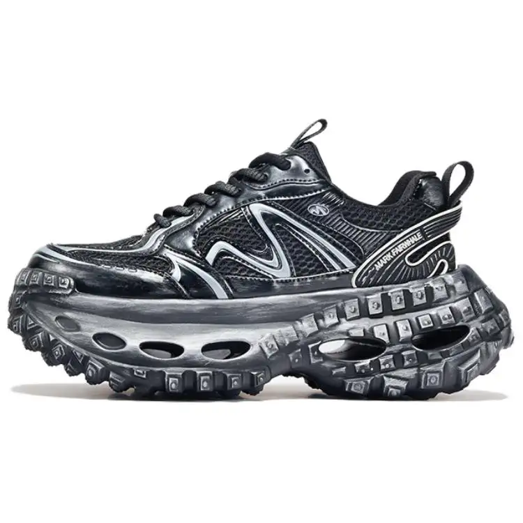 FAIRWHALE Low top Chunky Sneakers Unisex