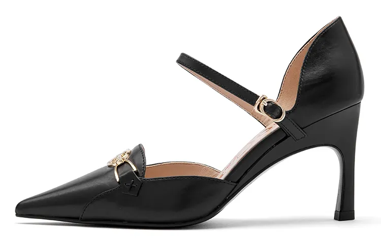PACO GIL High Heels Women's Black