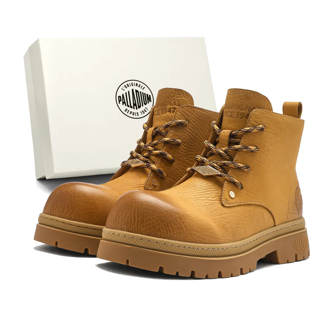 Palladium Short Combat Boots Unisex